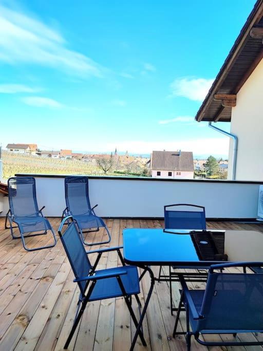 Vue Splendide Au Coeur Des Vignes Apartamento Bergheim Exterior foto